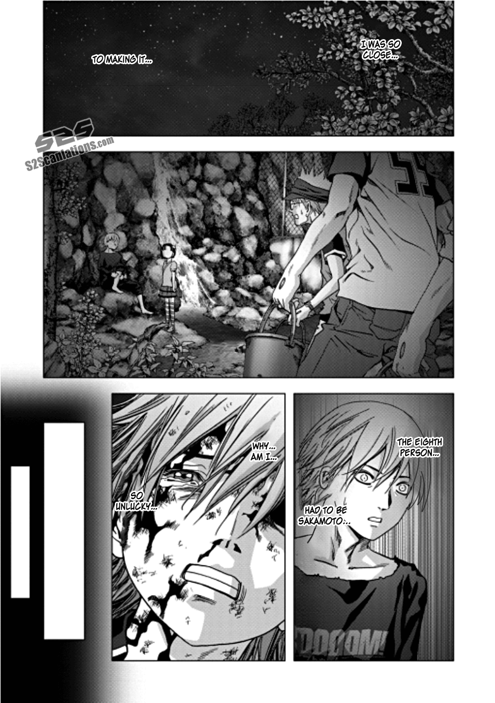 Read Btooom! En Manga Online