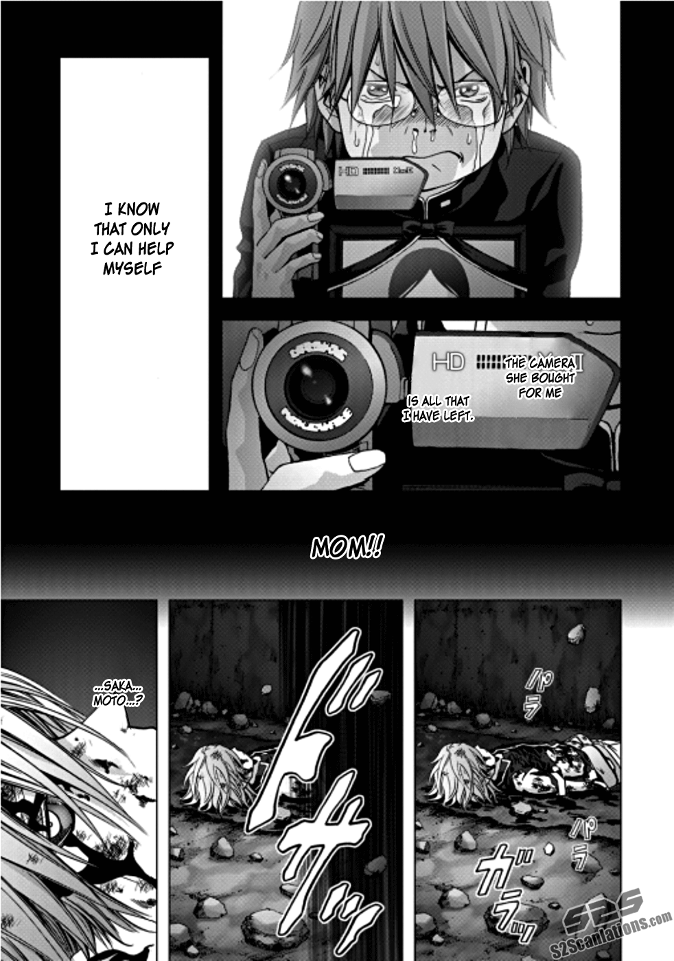 Read Btooom! En Manga Online