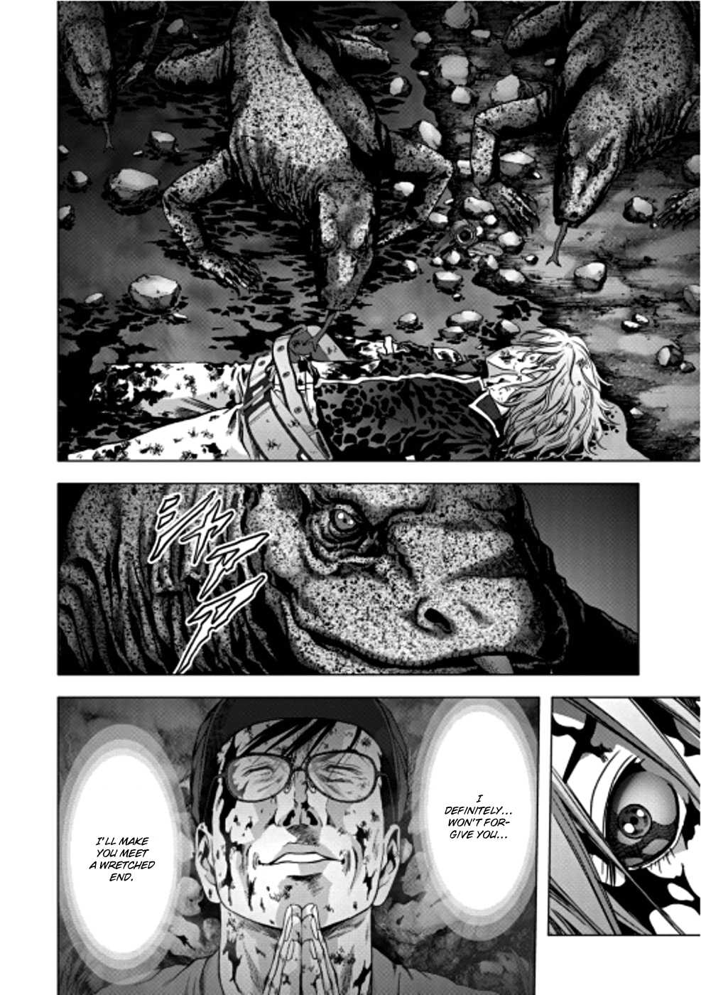 Read Btooom! En Manga Online
