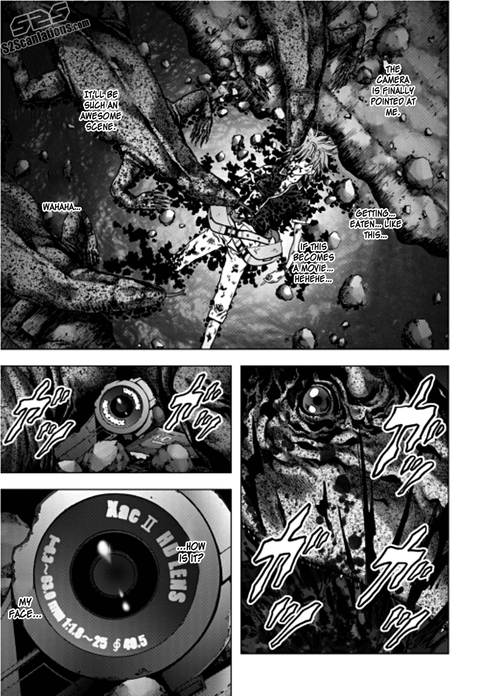 Read Btooom! En Manga Online