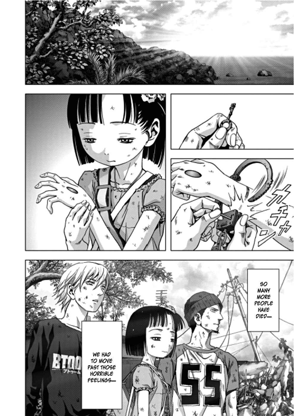 Read Btooom! En Manga Online