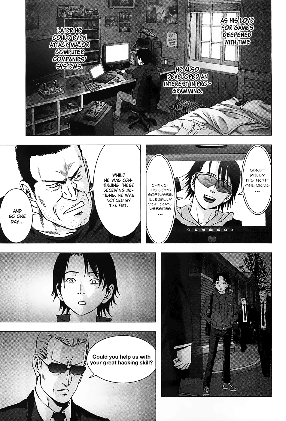 Read Btooom! En Manga Online