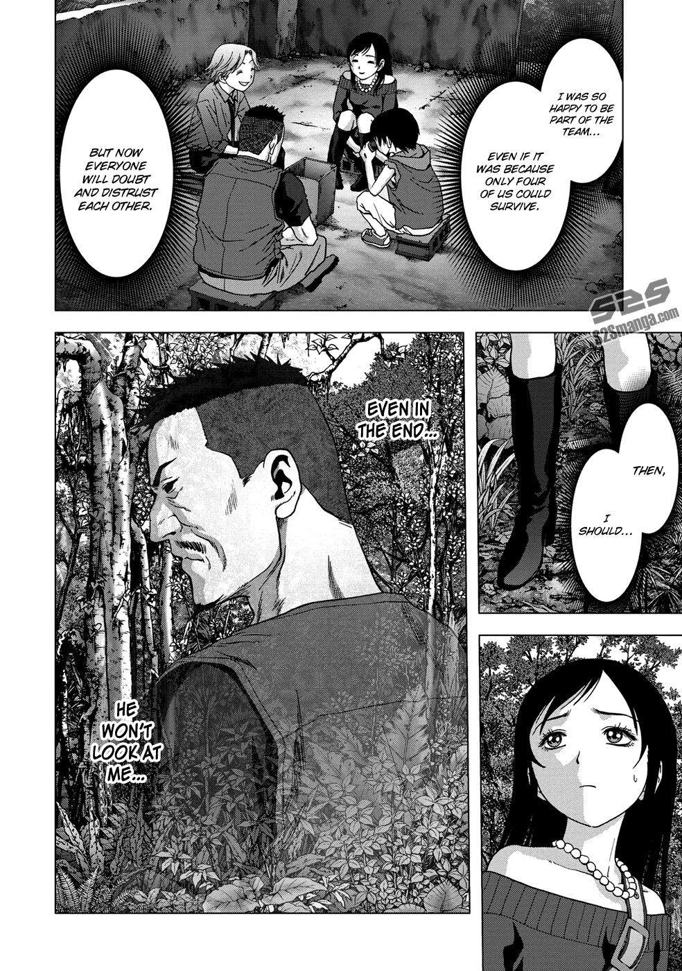 Read Btooom! En Manga Online