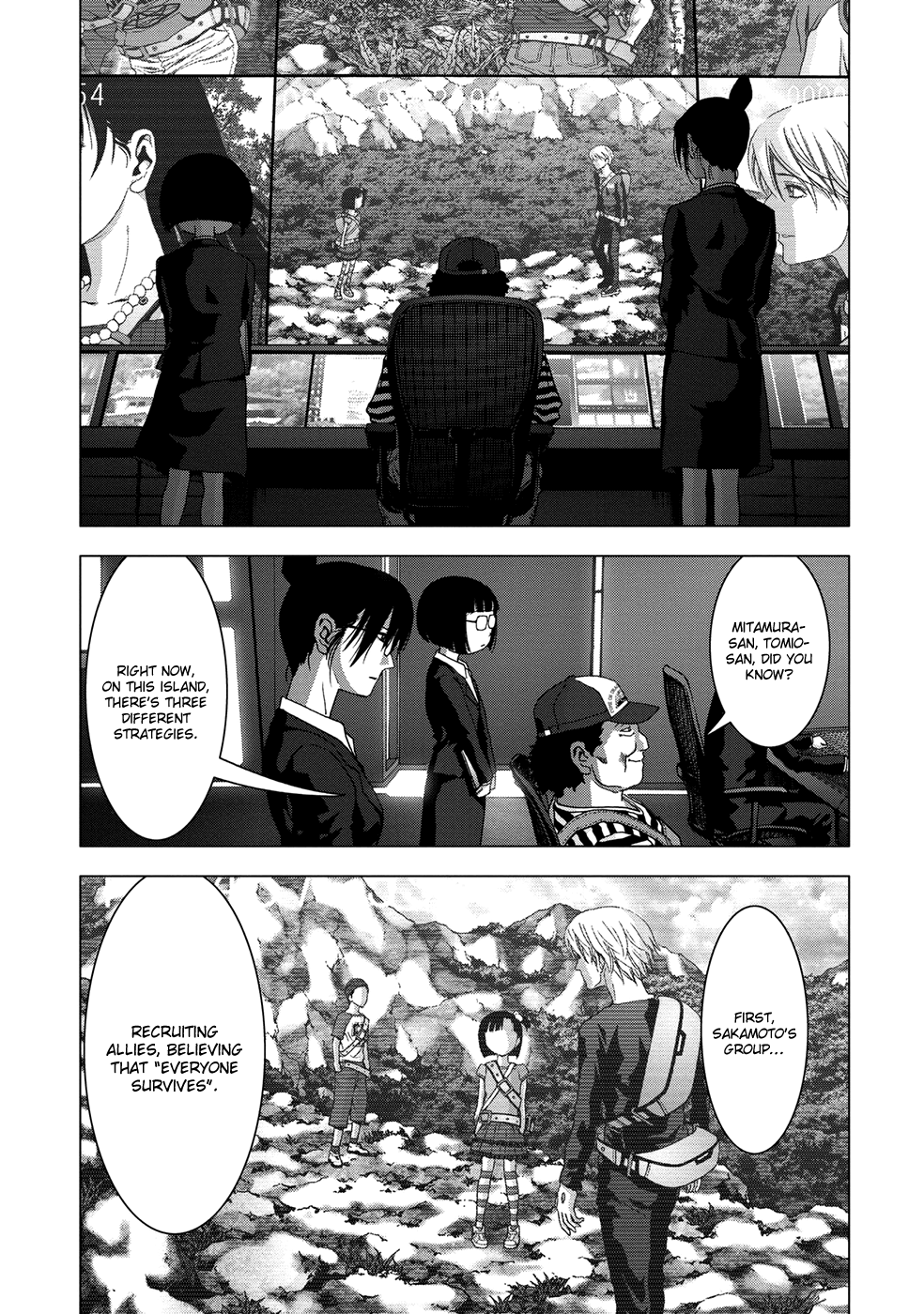 Read Btooom! En Manga Online