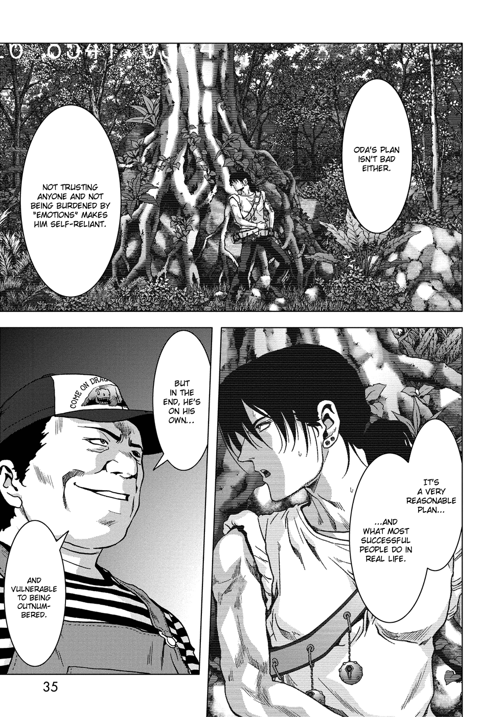 Read Btooom! En Manga Online