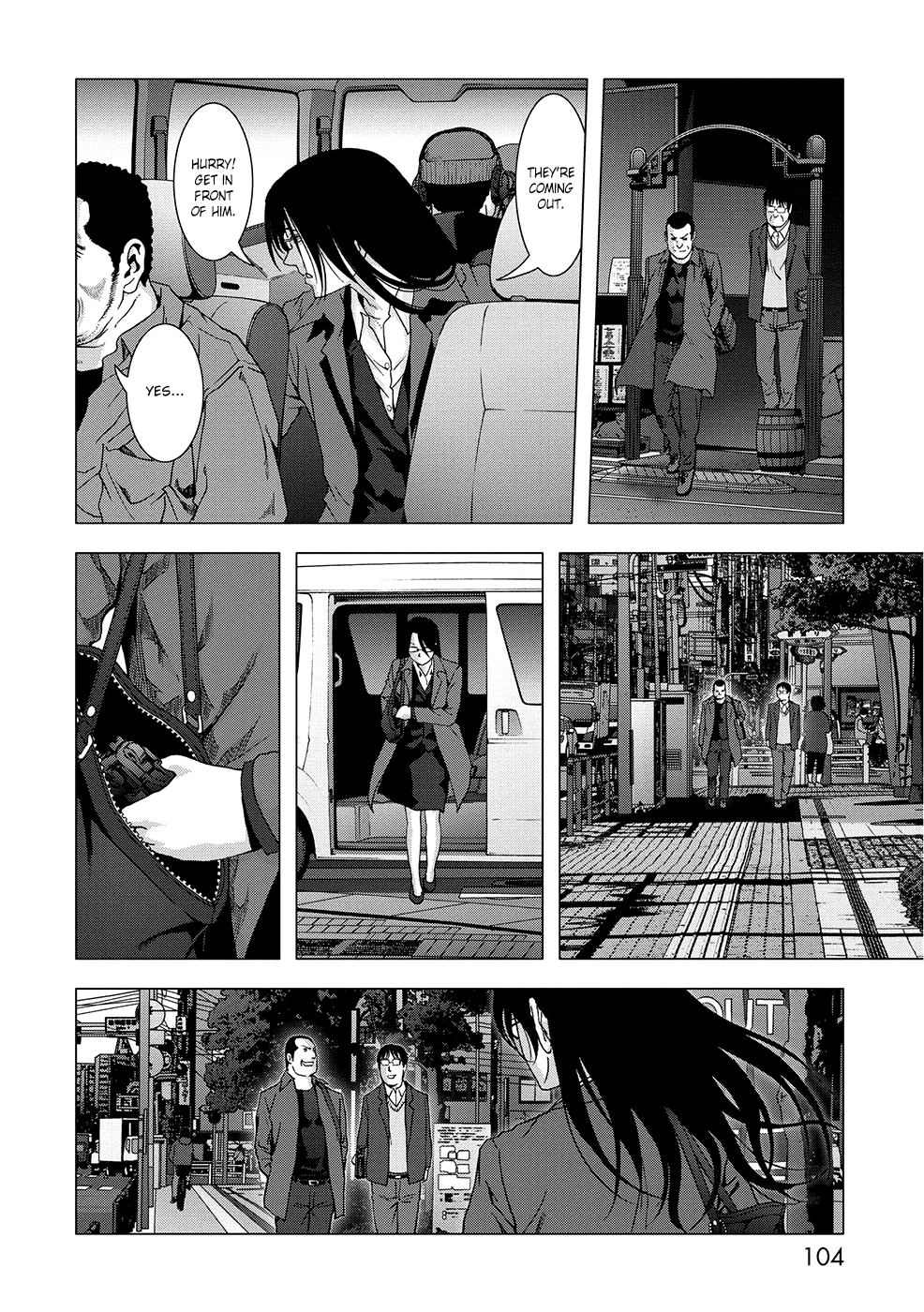 Read Btooom! En Manga Online