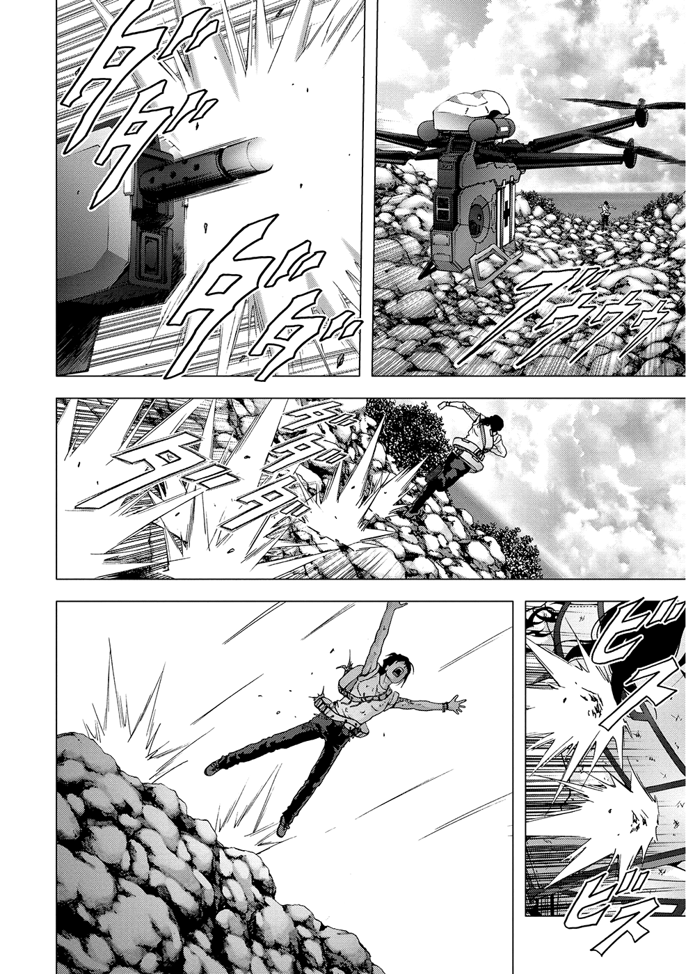 Read Btooom! En Manga Online
