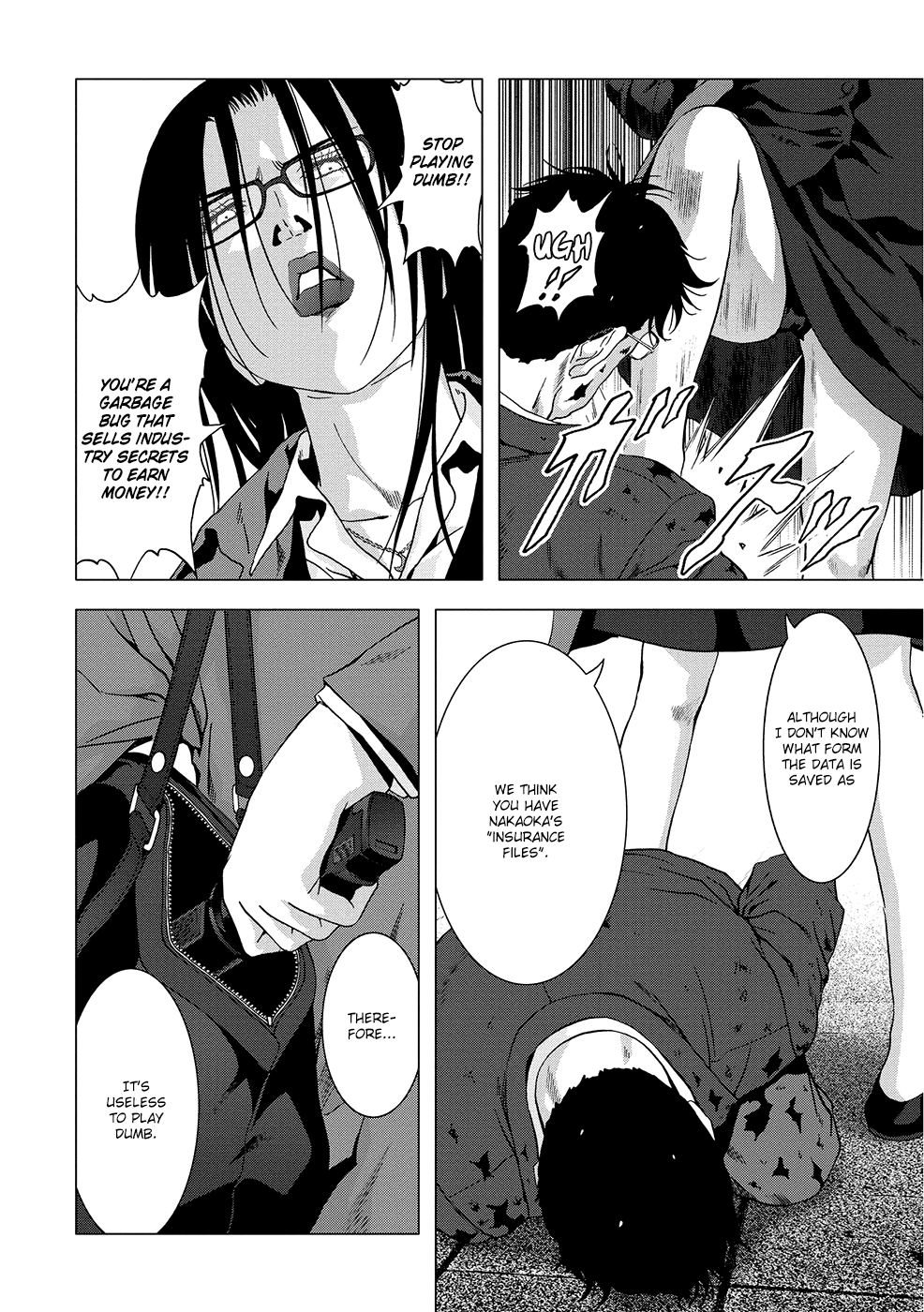 Read Btooom! En Manga Online