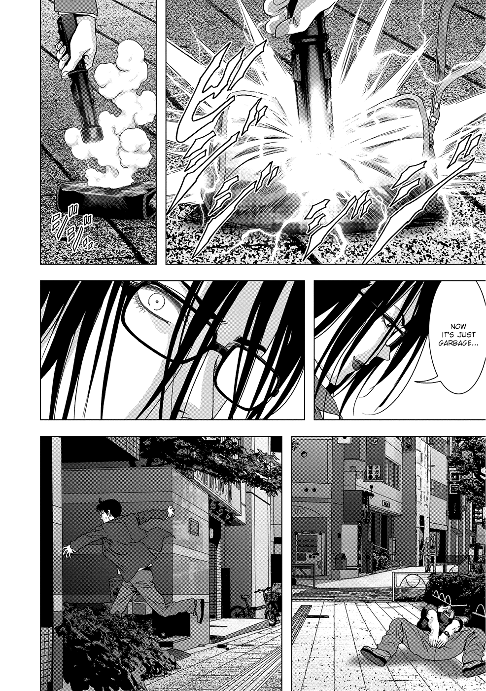 Read Btooom! En Manga Online