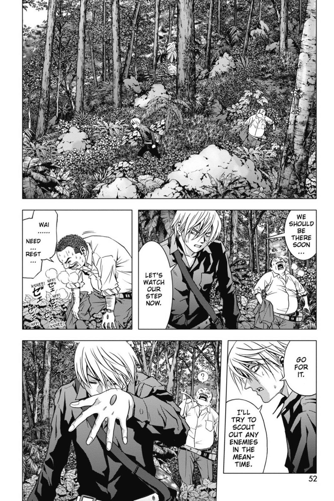 Read Btooom! En Manga Online