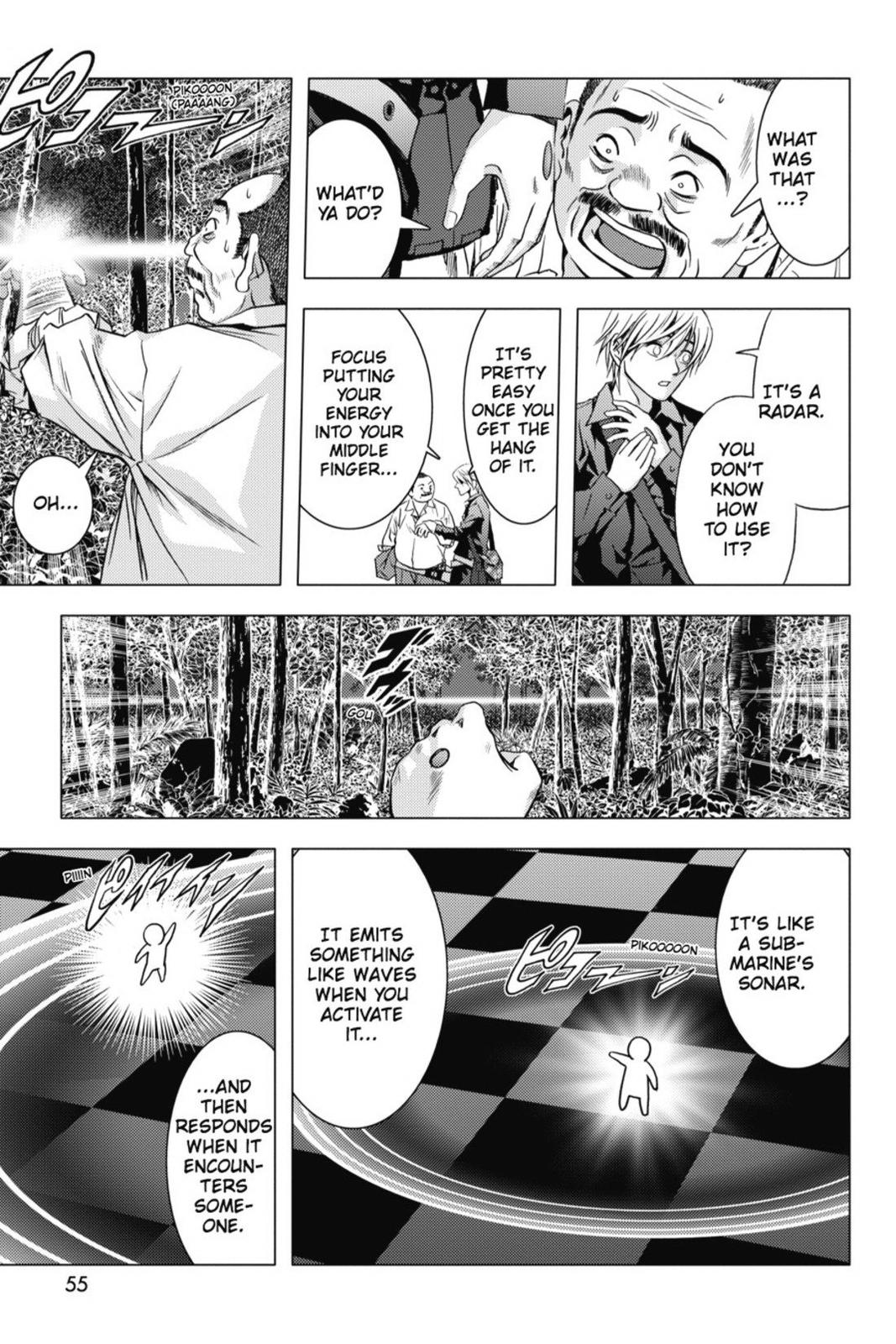 Read Btooom! En Manga Online