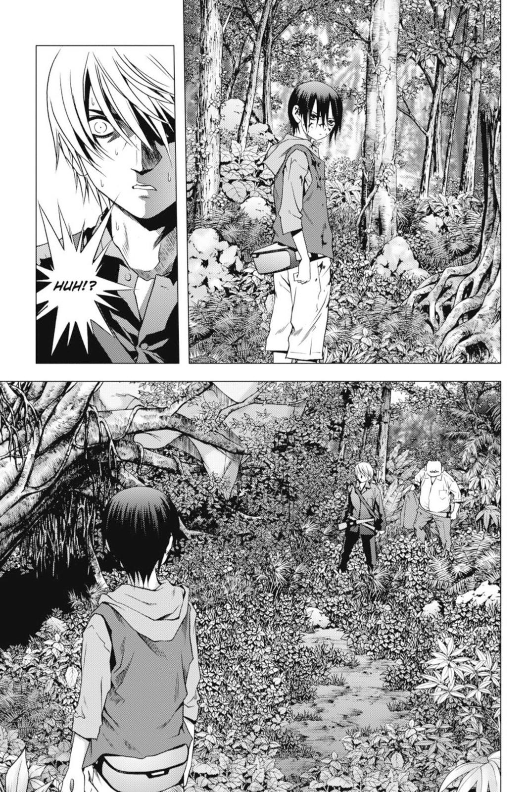 Read Btooom! En Manga Online