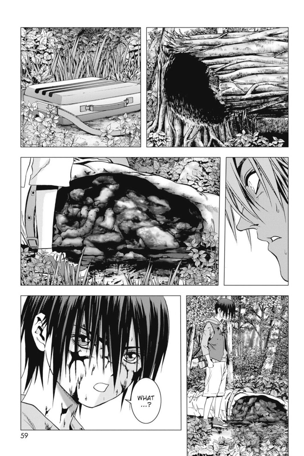 Read Btooom! En Manga Online