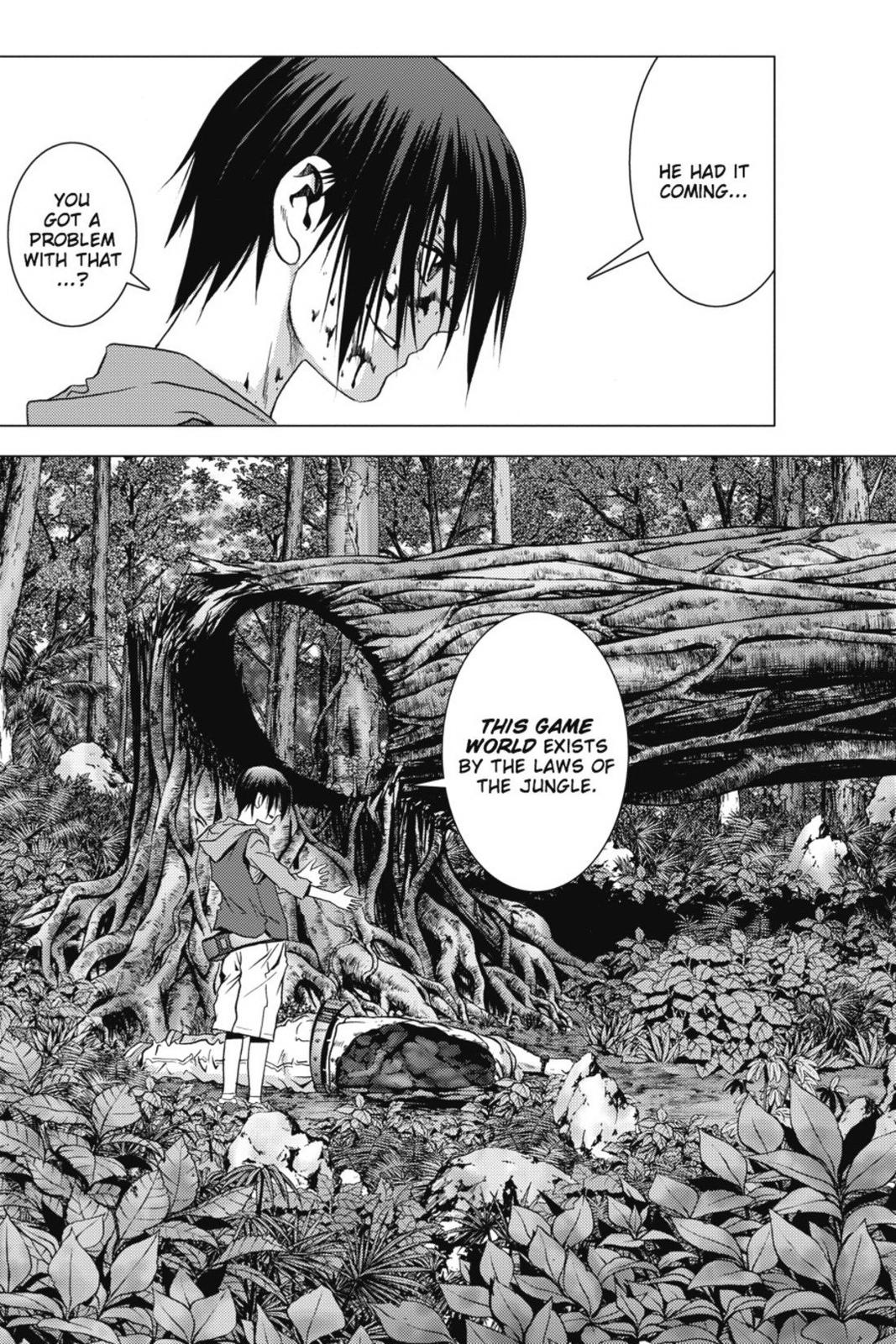 Read Btooom! En Manga Online
