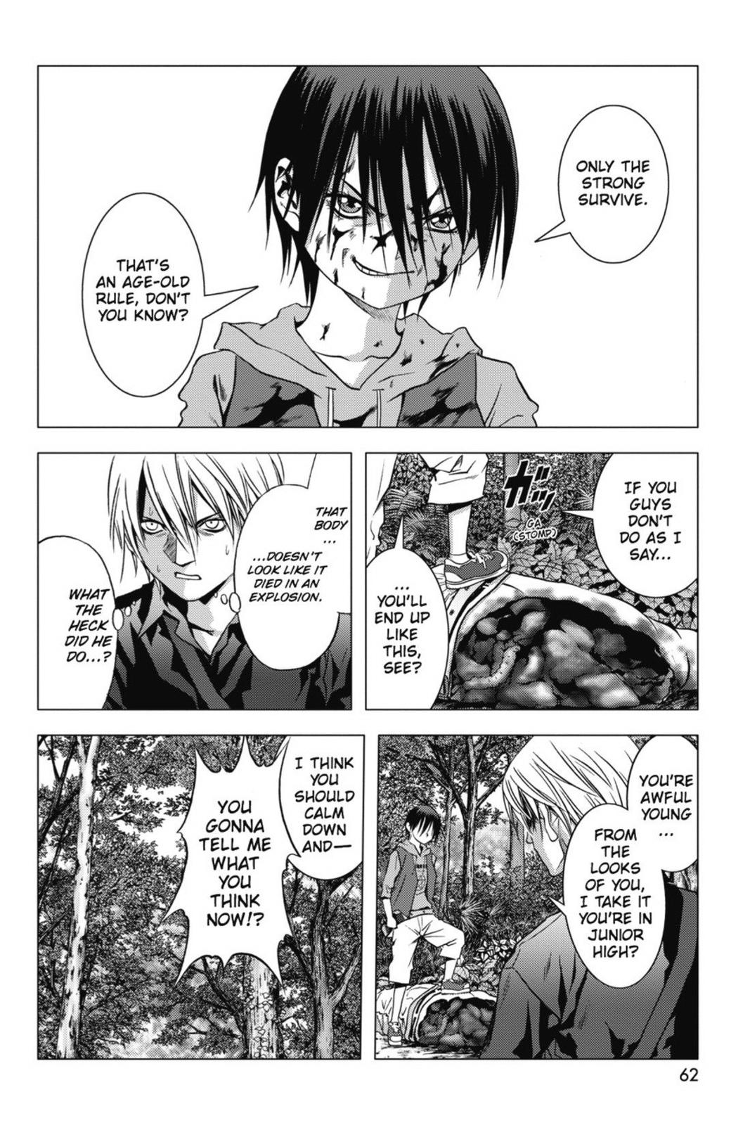 Read Btooom! En Manga Online