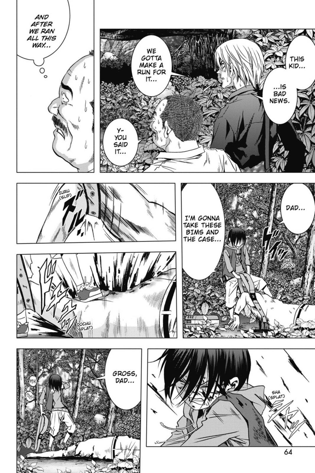Read Btooom! En Manga Online