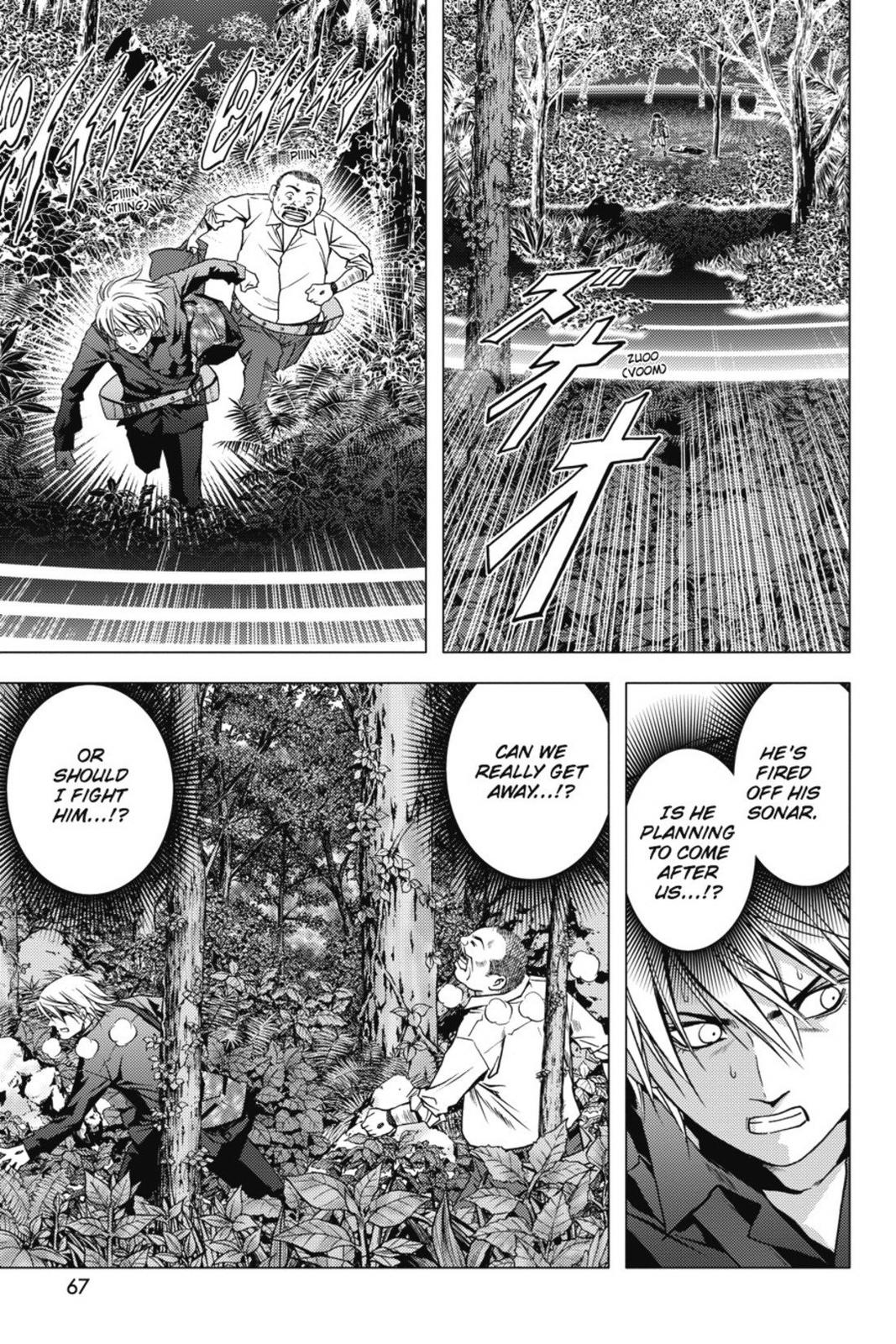 Read Btooom! En Manga Online