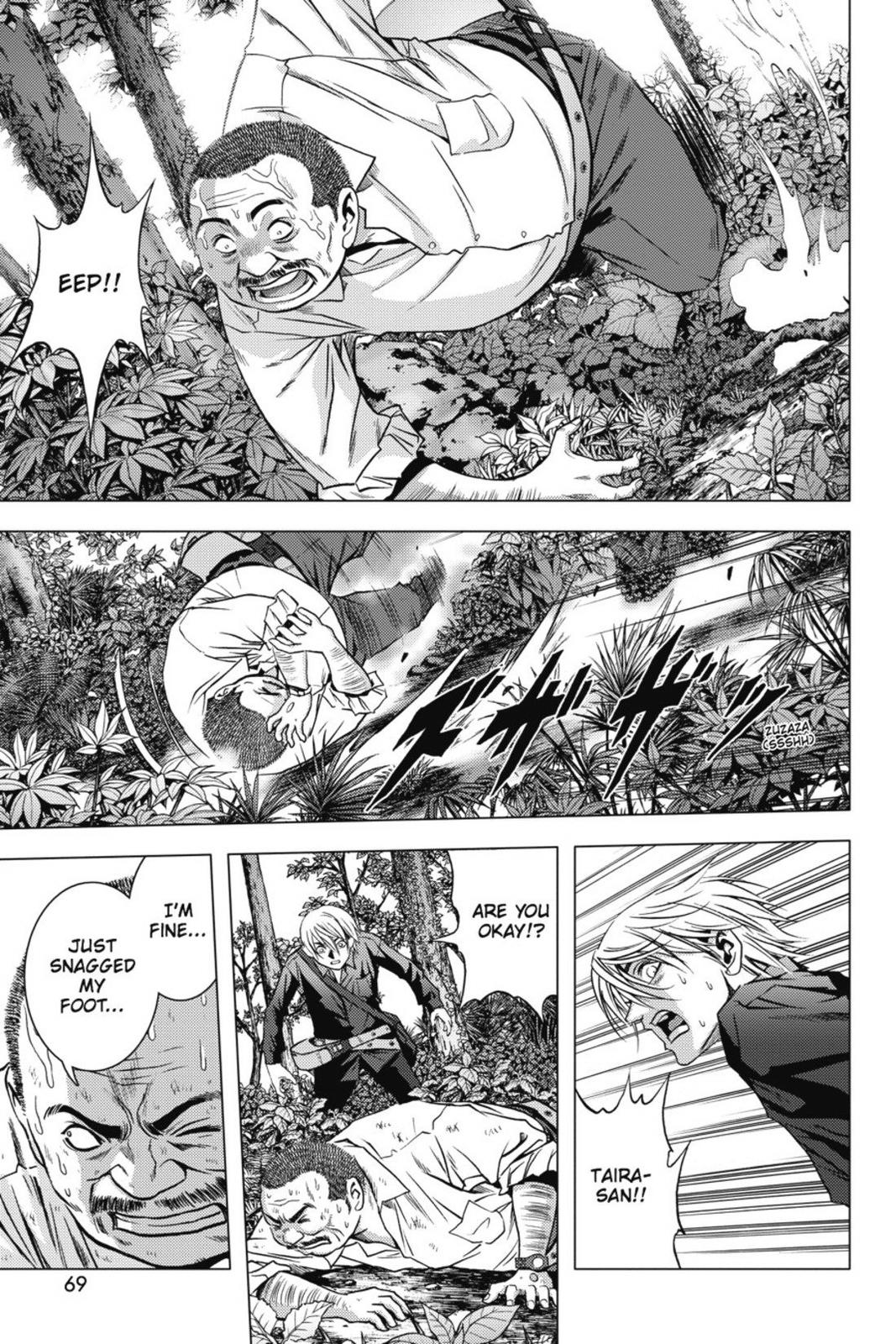 Read Btooom! En Manga Online