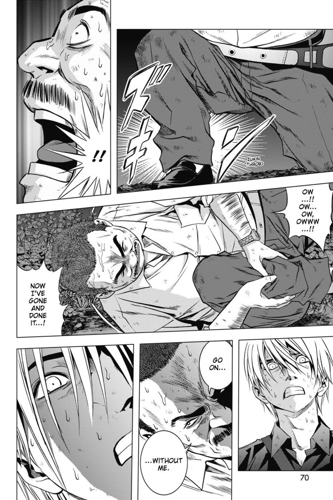 Read Btooom! En Manga Online