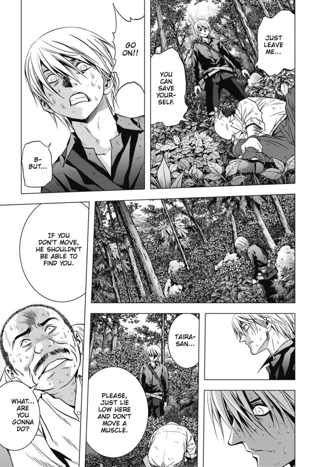 Read Btooom! En Manga Online