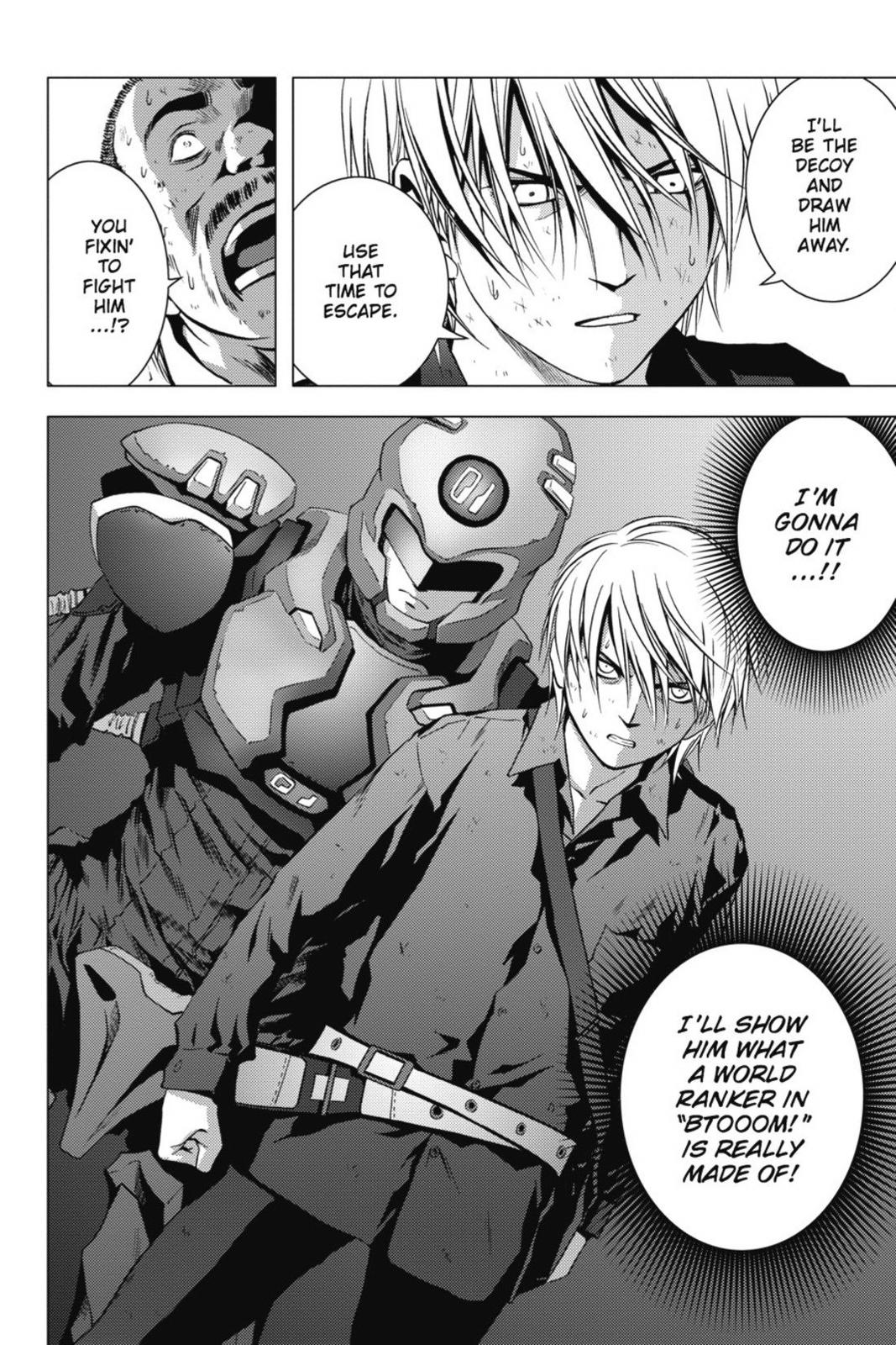Read Btooom! En Manga Online