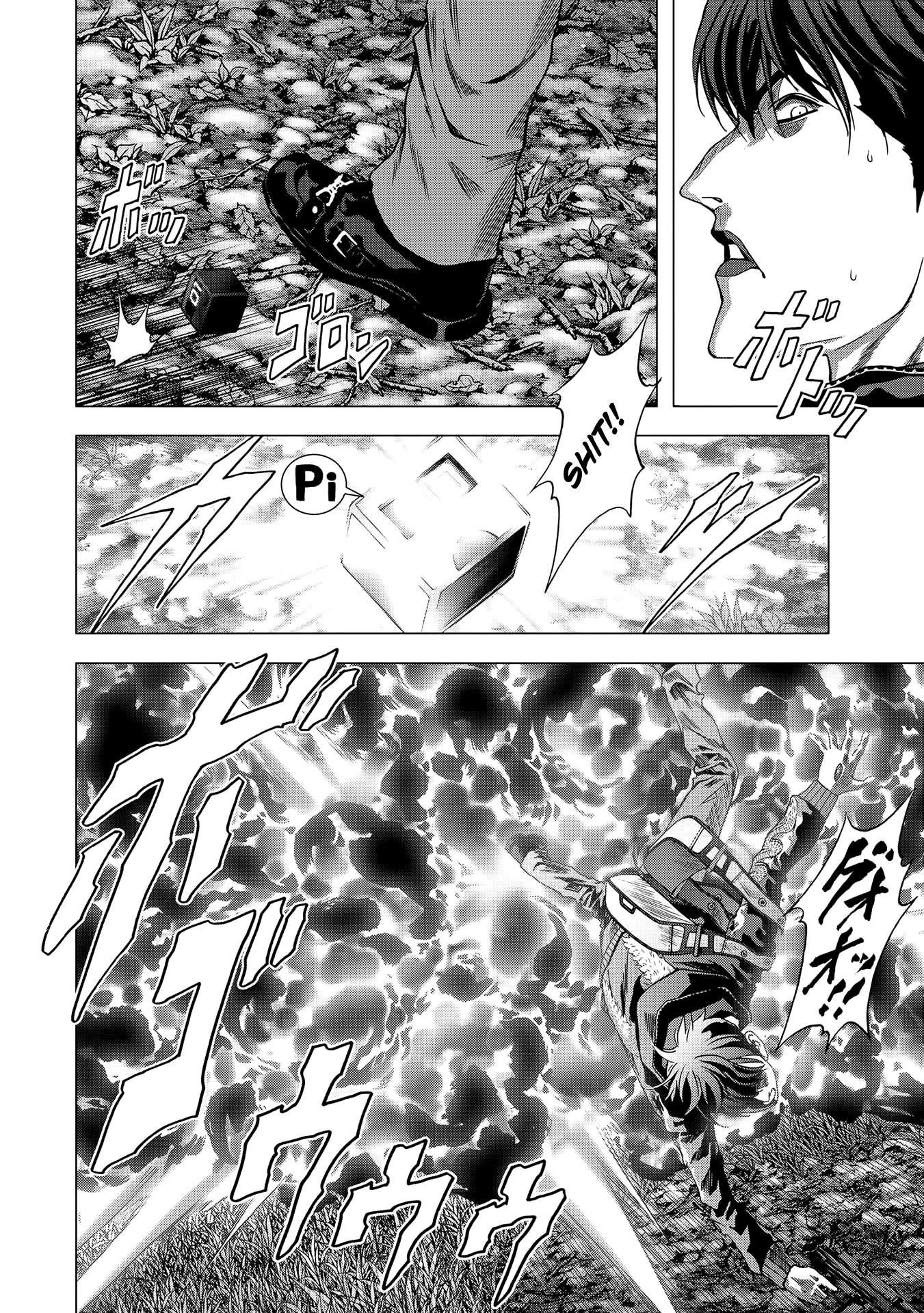Read Btooom! En Manga Online