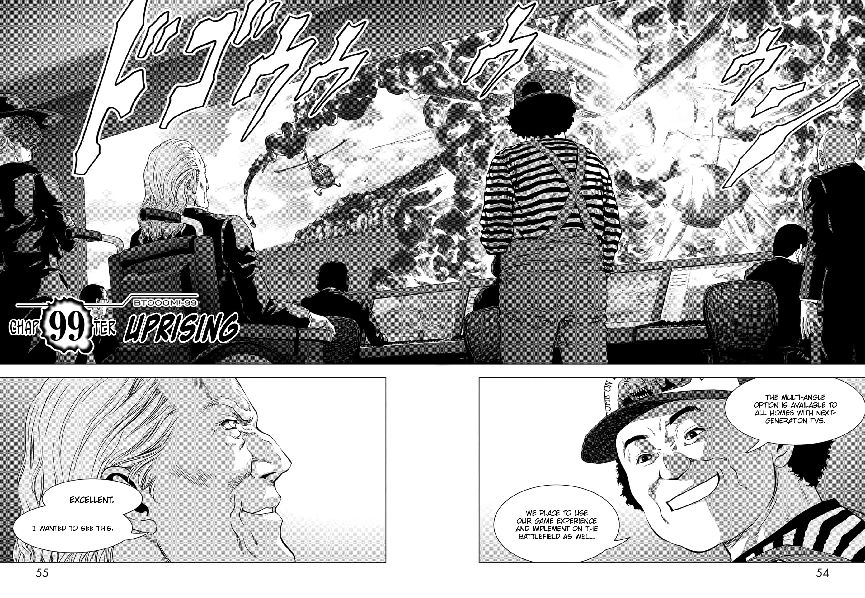 Read Btooom! En Manga Online