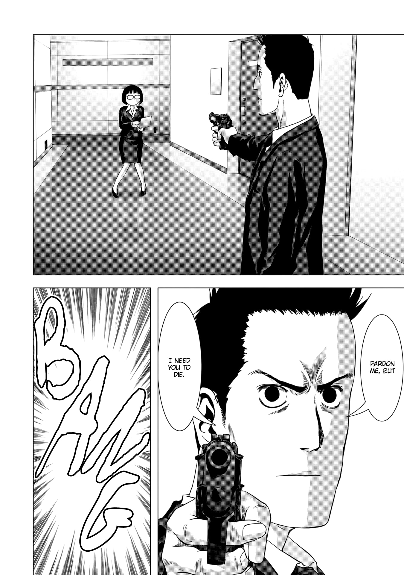 Read Btooom! En Manga Online