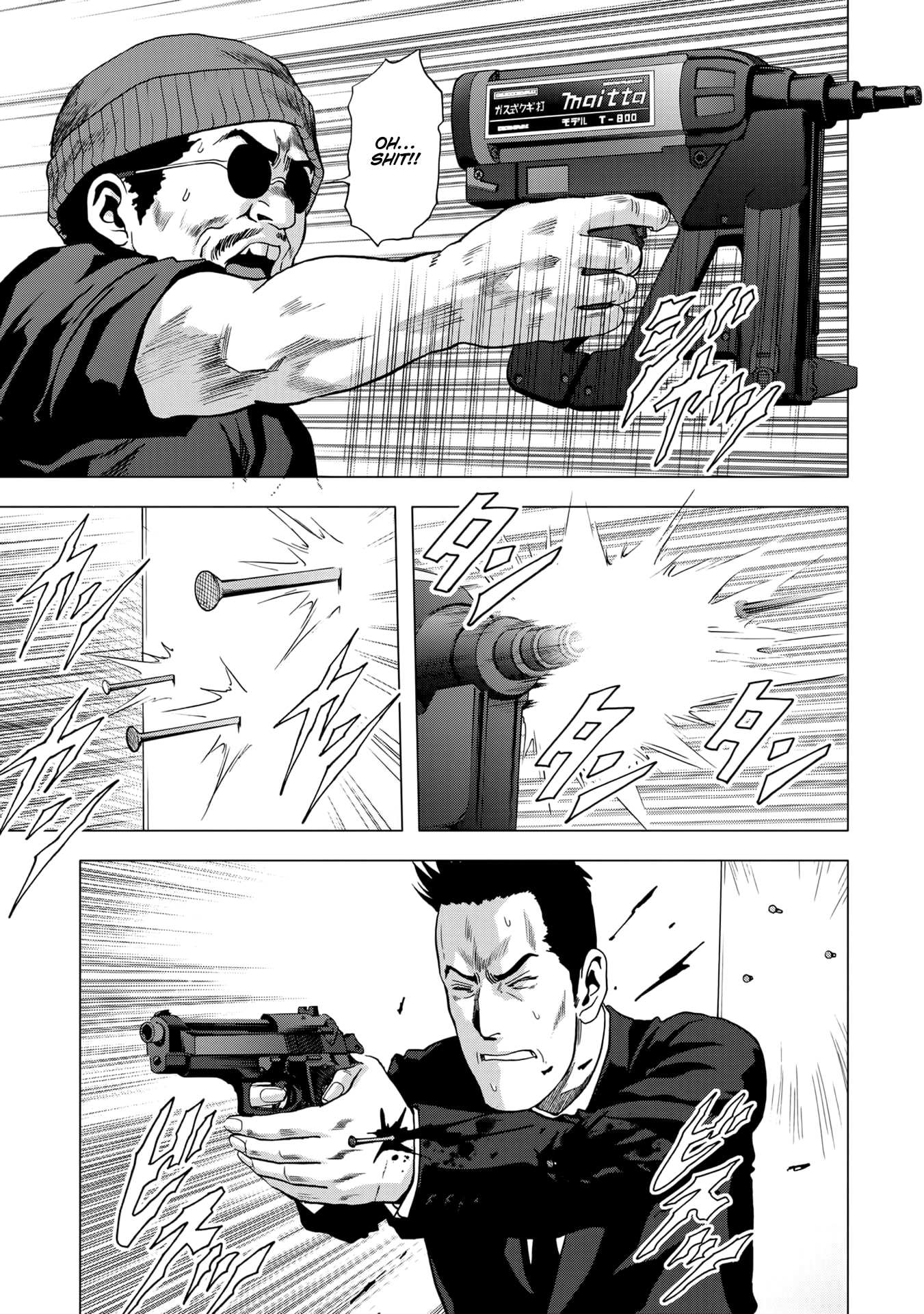 Read Btooom! En Manga Online