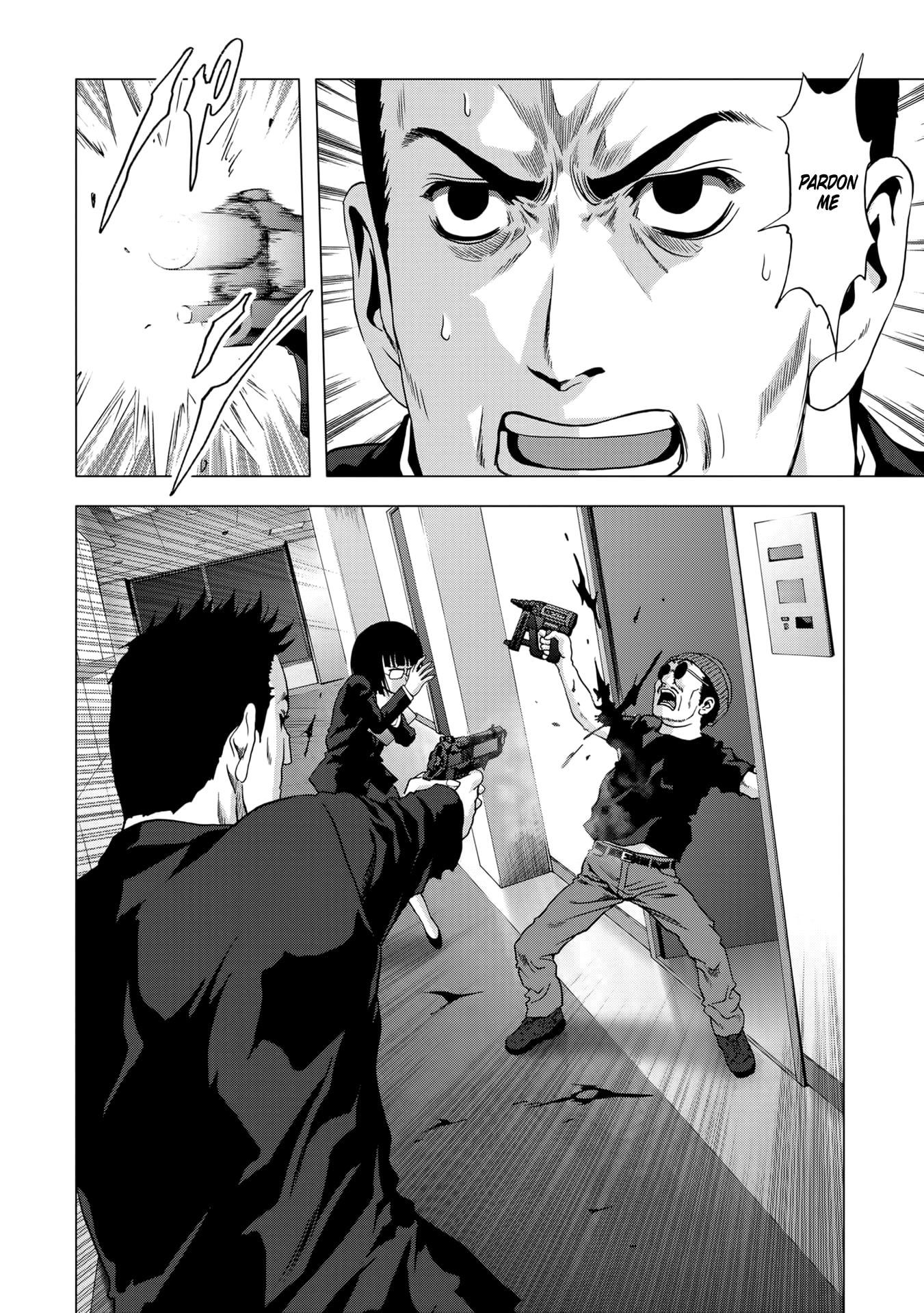 Read Btooom! En Manga Online