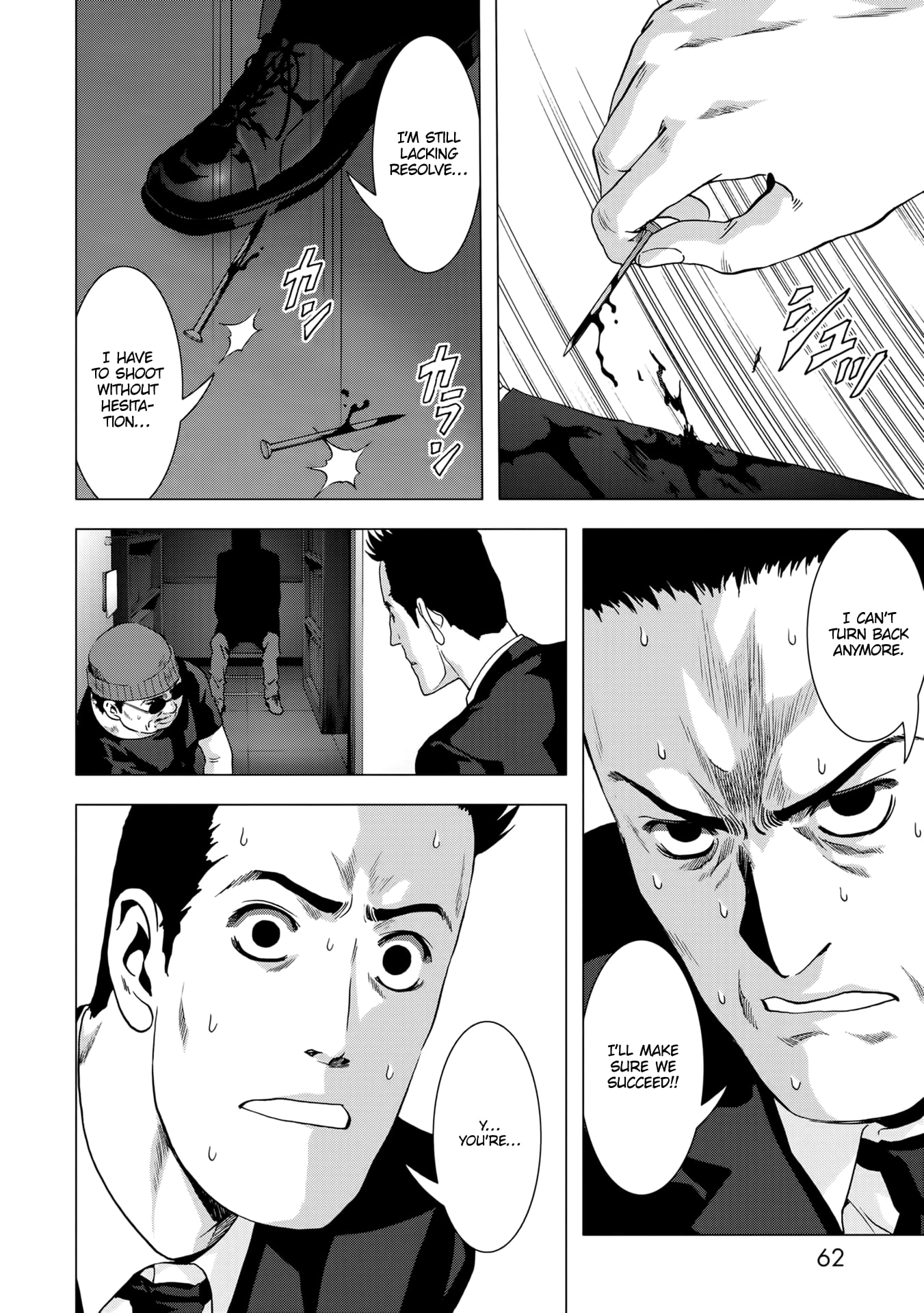 Read Btooom! En Manga Online