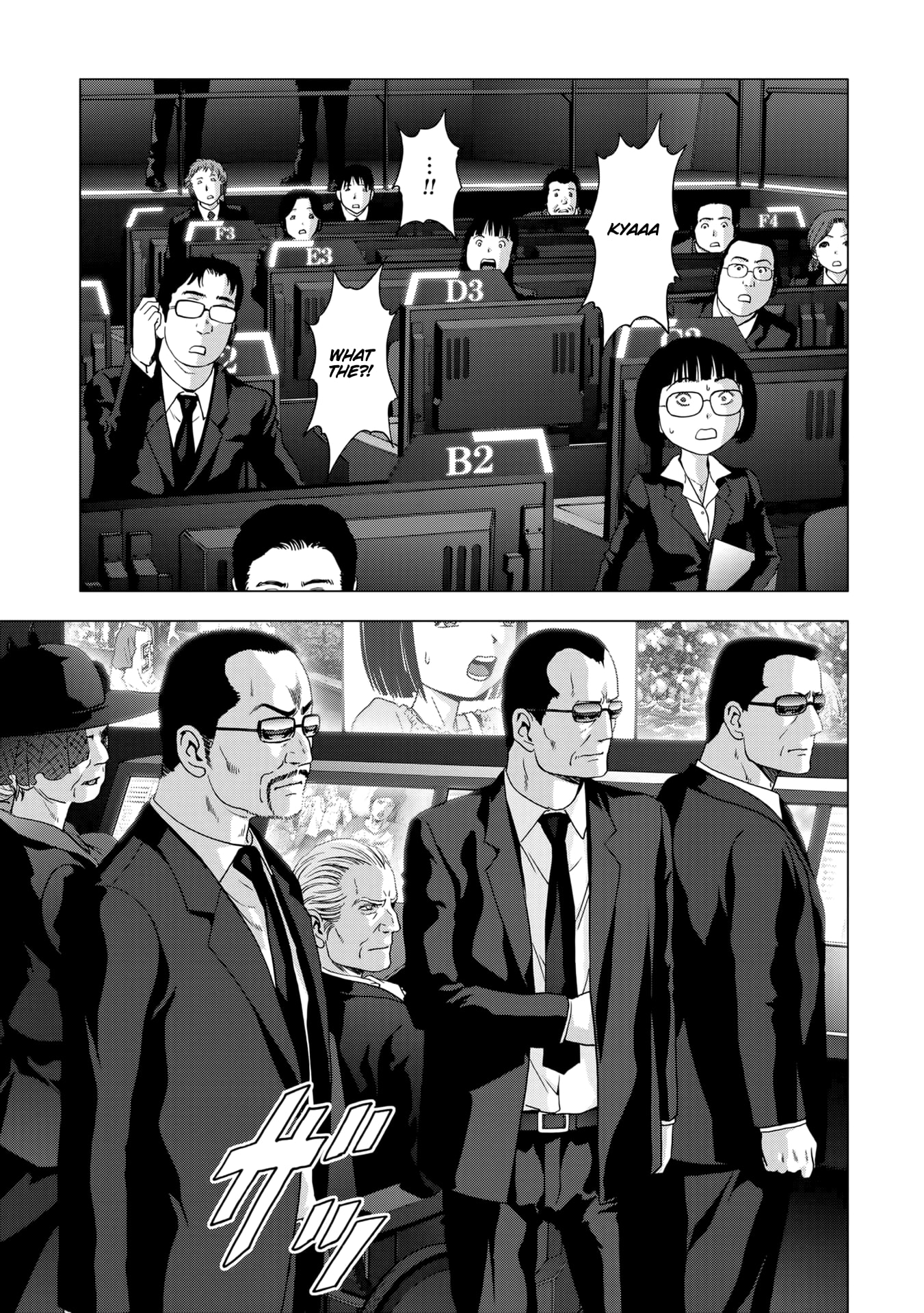 Read Btooom! En Manga Online