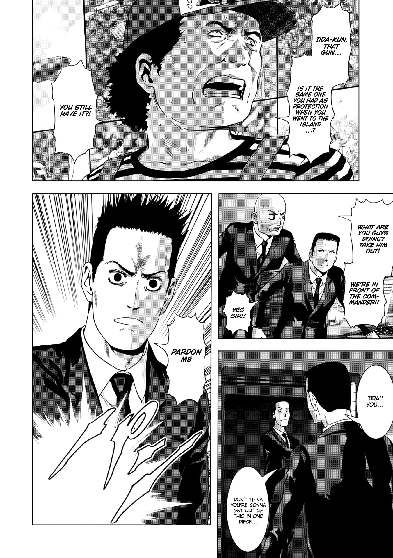 Read Btooom! En Manga Online