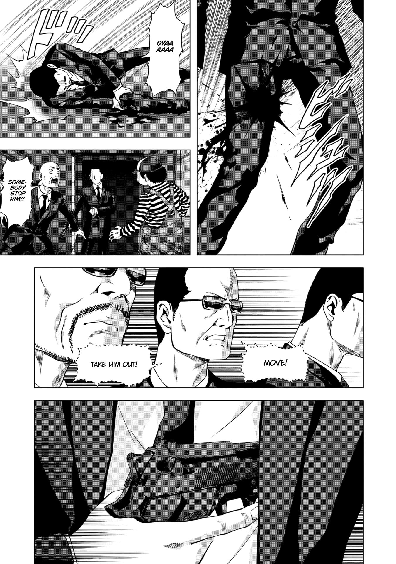 Read Btooom! En Manga Online