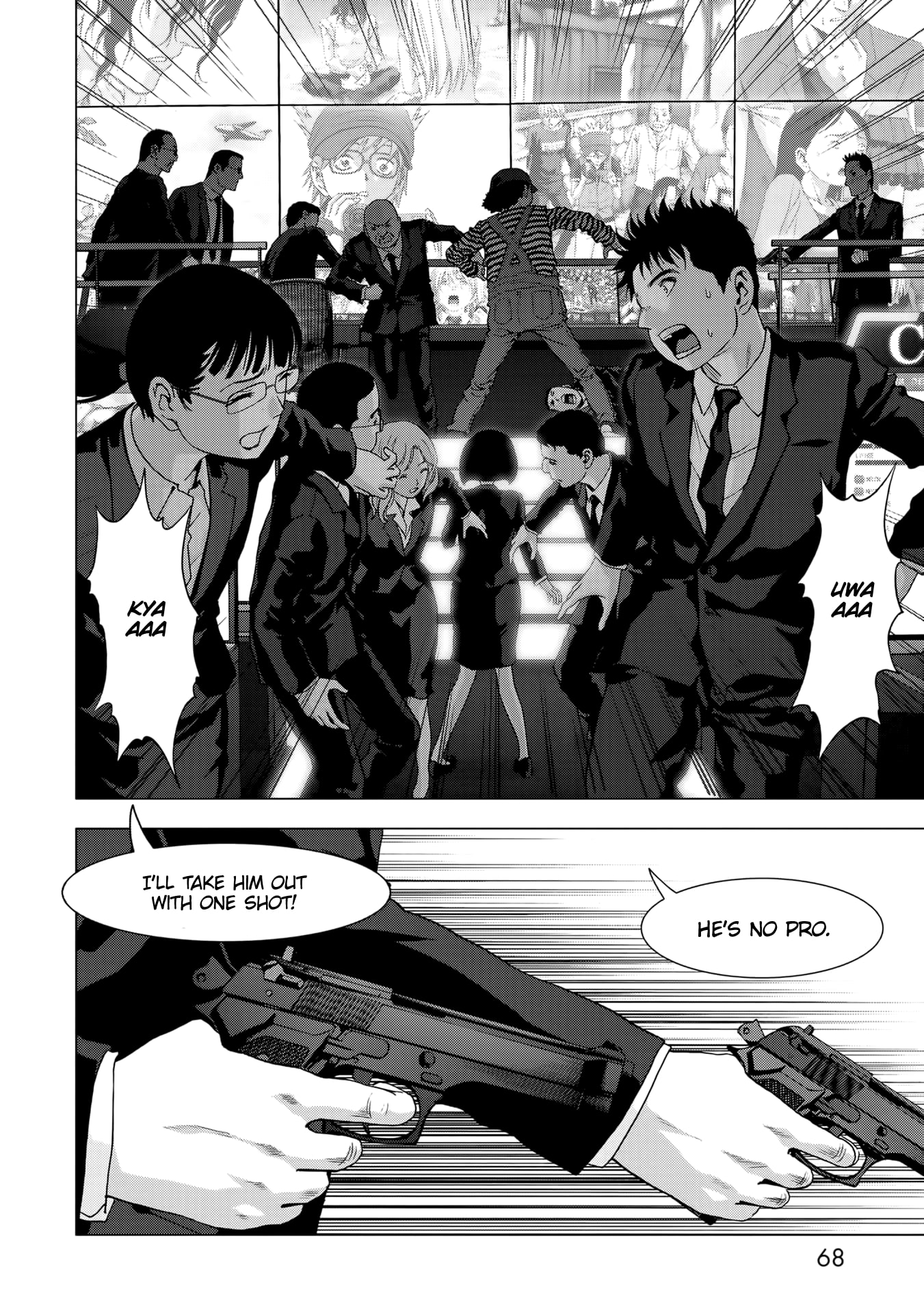 Read Btooom! En Manga Online