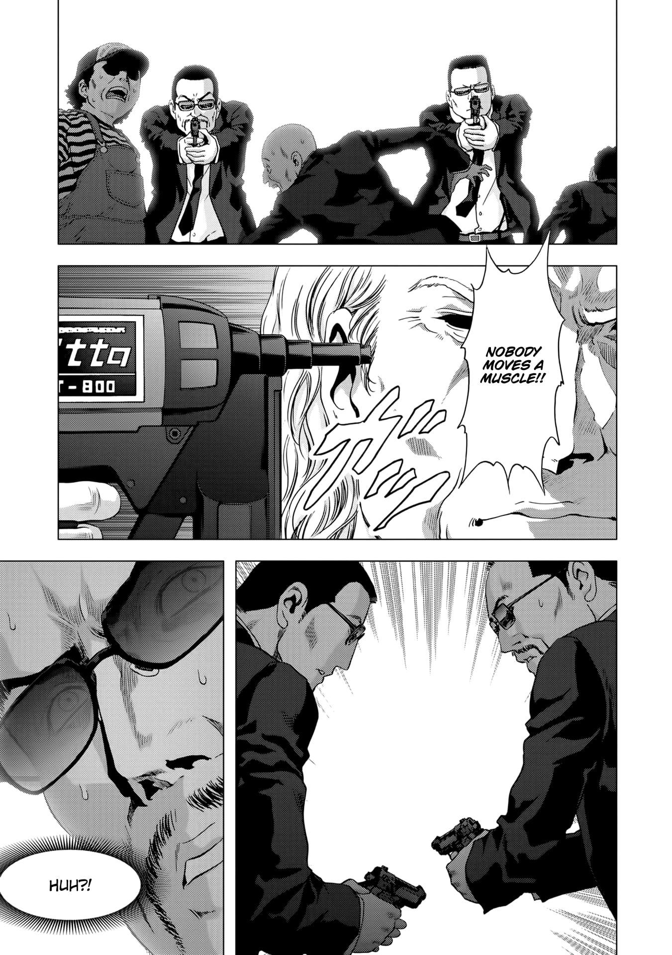 Read Btooom! En Manga Online