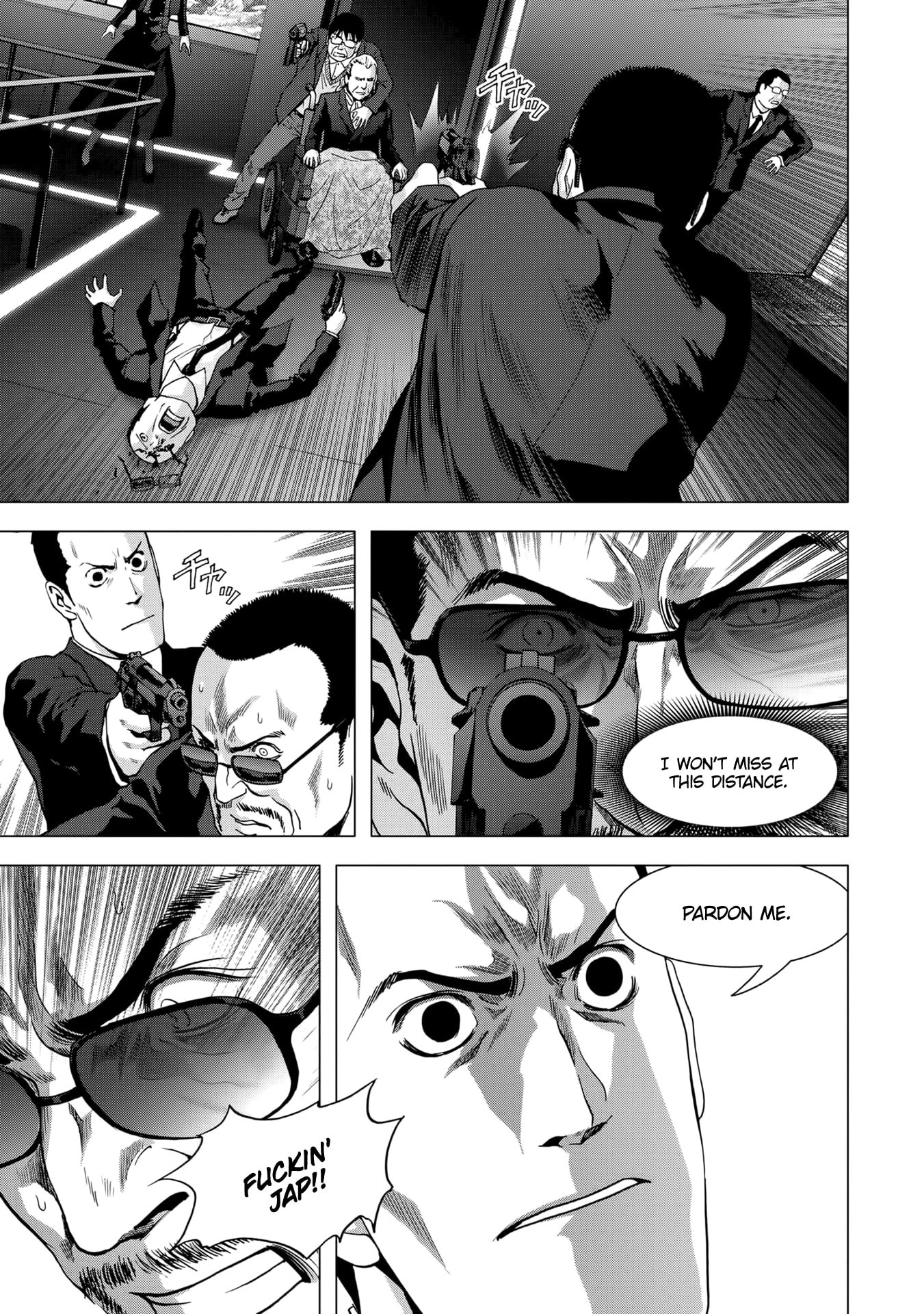 Read Btooom! En Manga Online