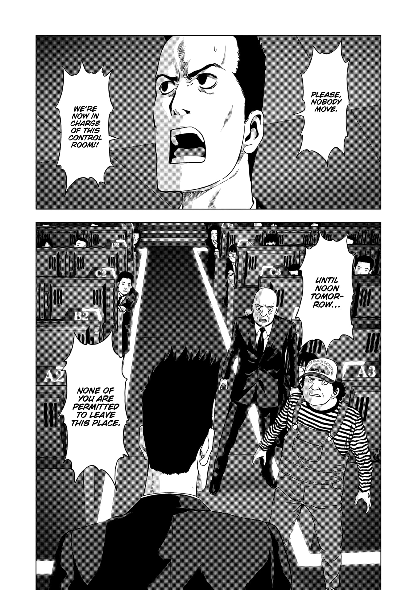 Read Btooom! En Manga Online