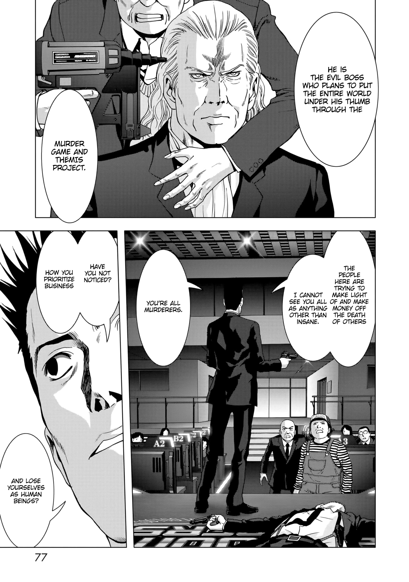 Read Btooom! En Manga Online