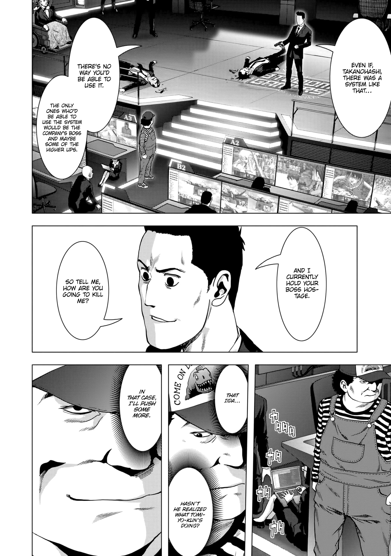 Read Btooom! En Manga Online