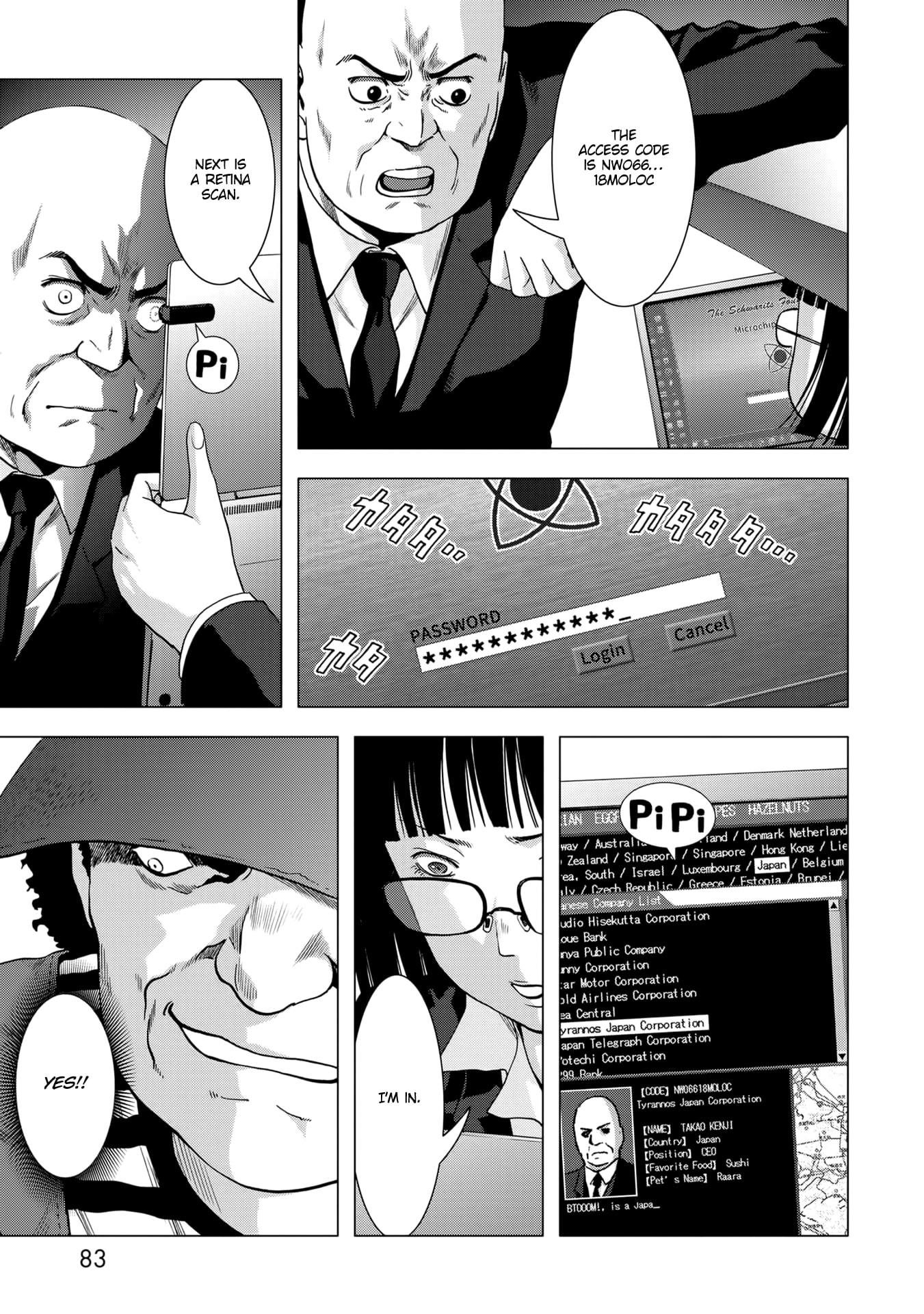 Read Btooom! En Manga Online