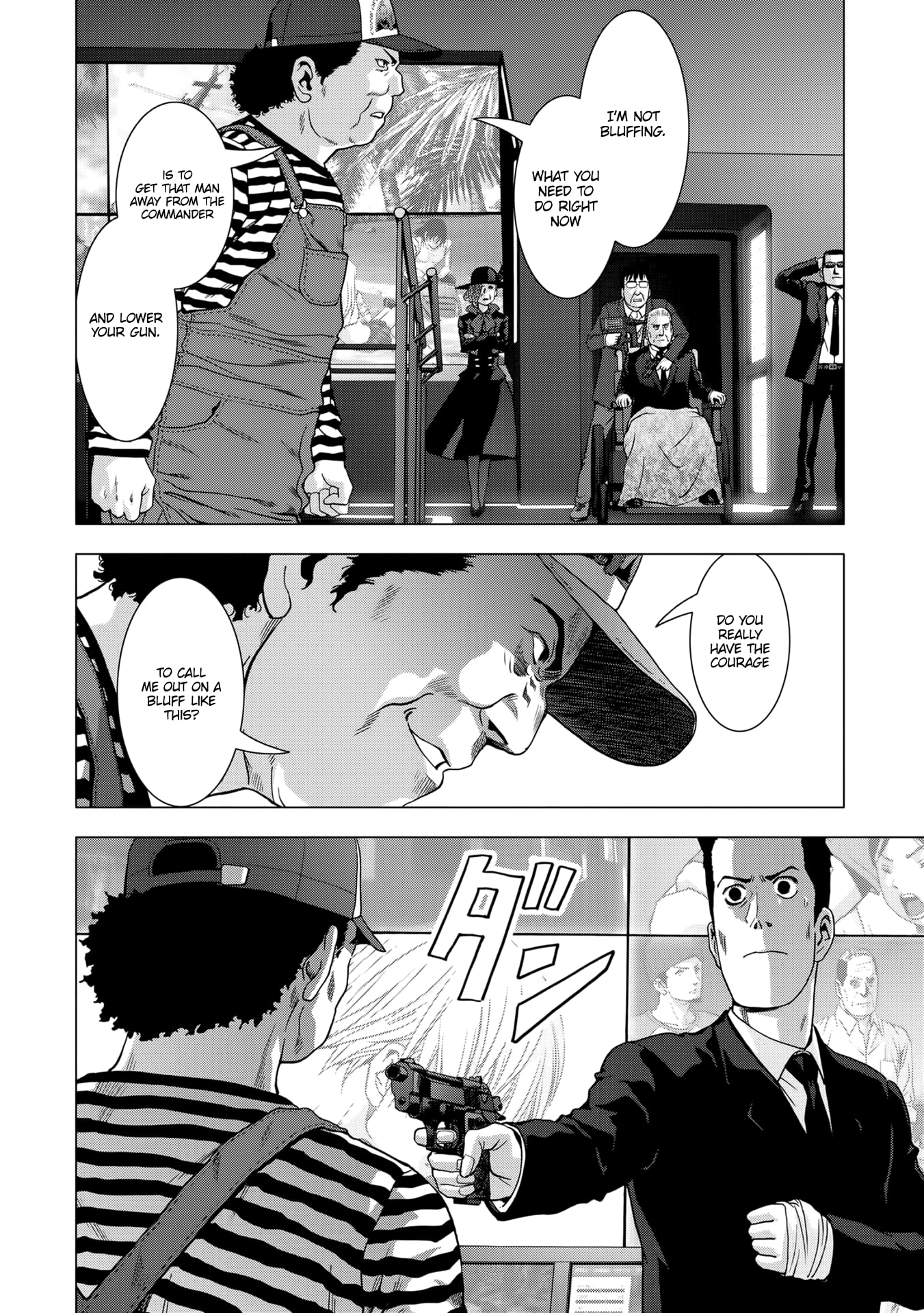 Read Btooom! En Manga Online
