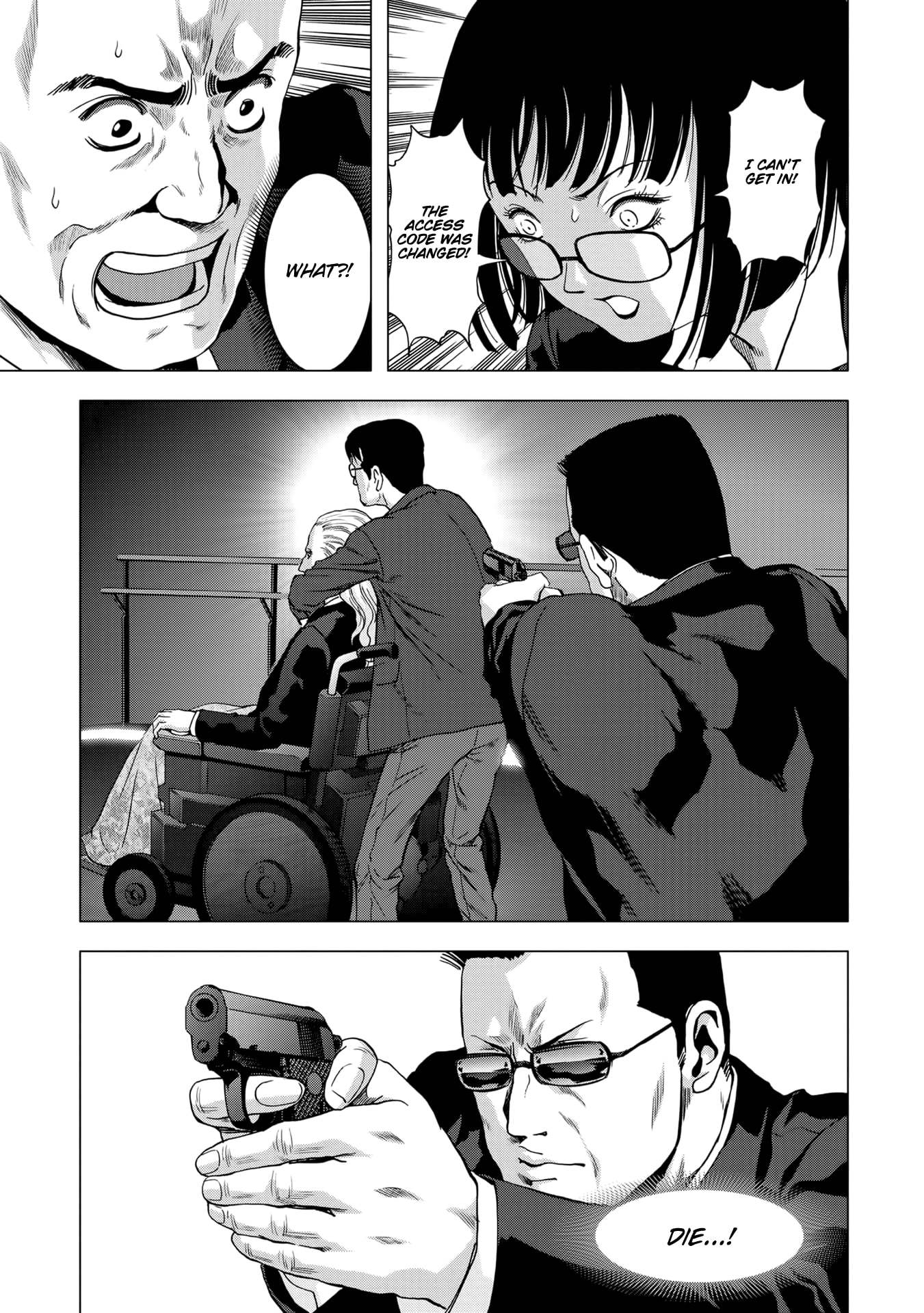 Read Btooom! En Manga Online