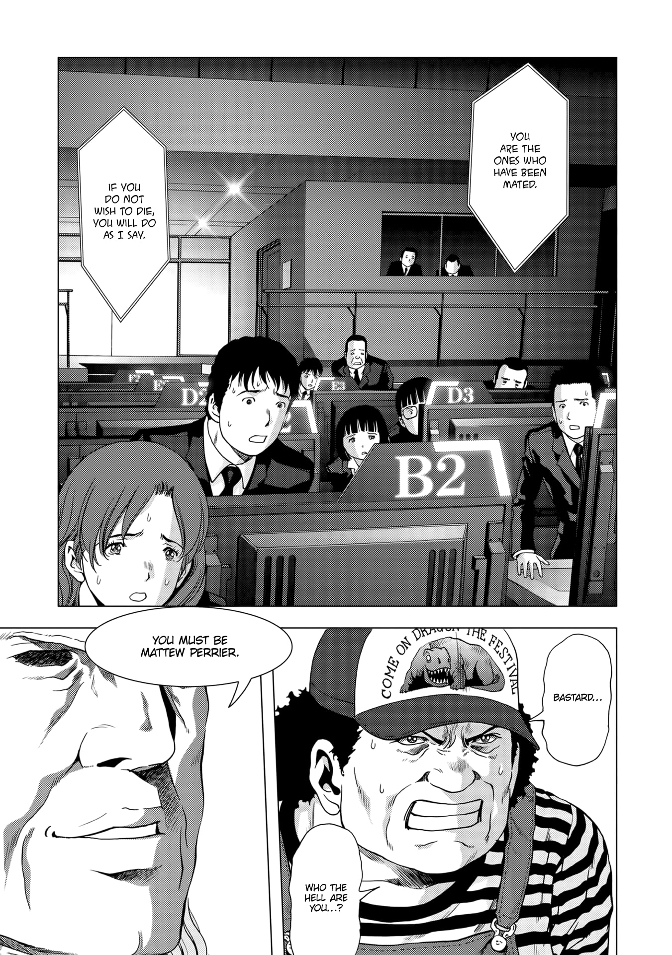 Read Btooom! En Manga Online