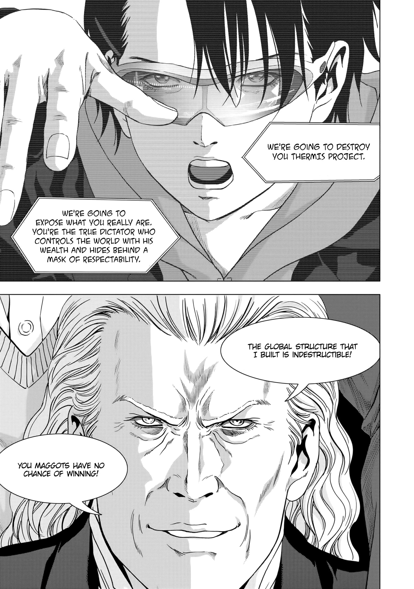 Read Btooom! En Manga Online