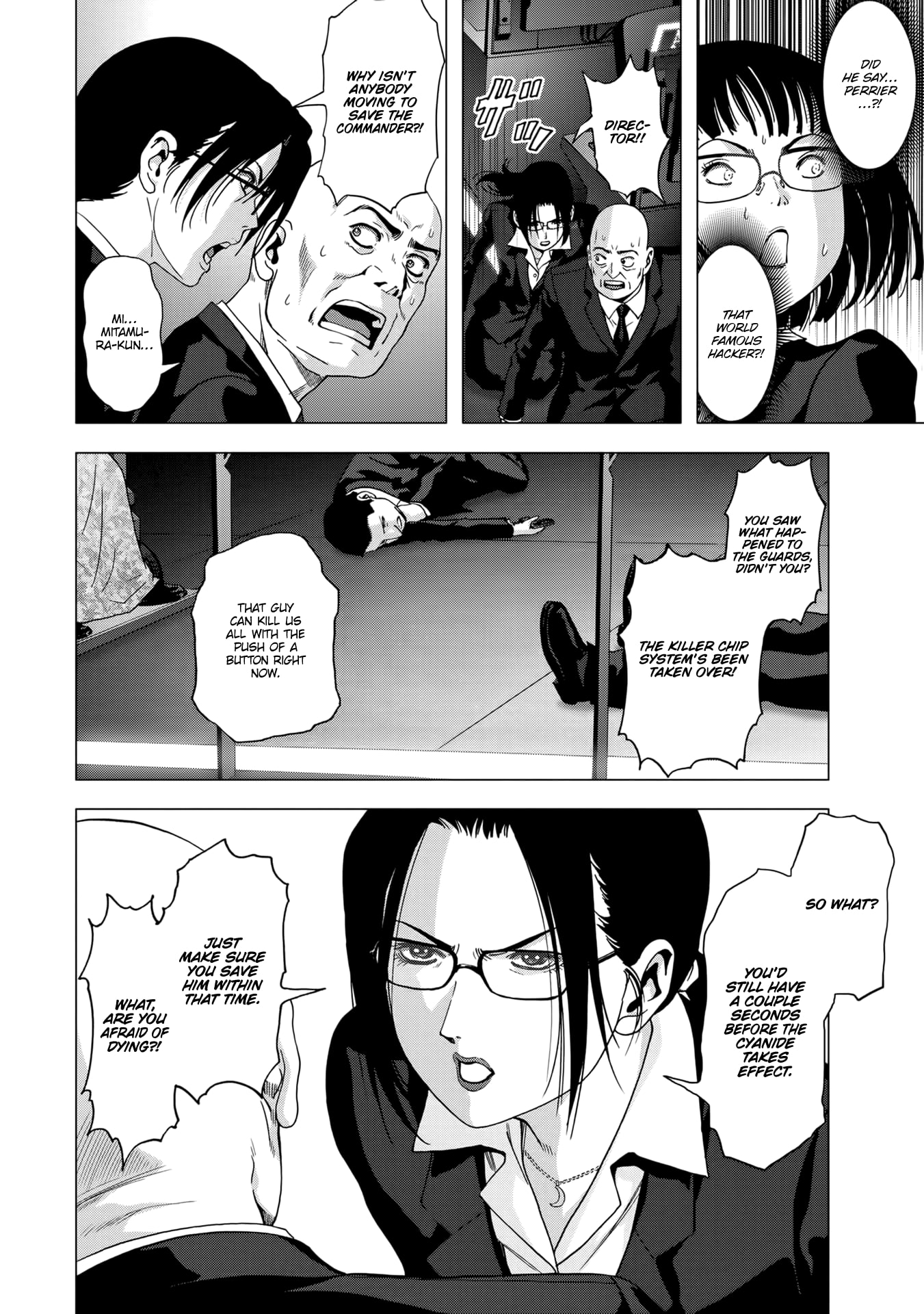 Read Btooom! En Manga Online