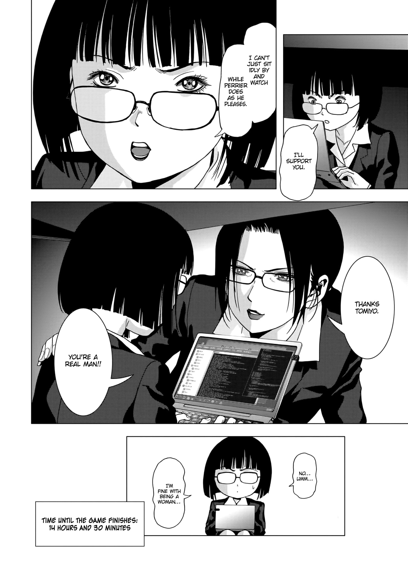 Read Btooom! En Manga Online