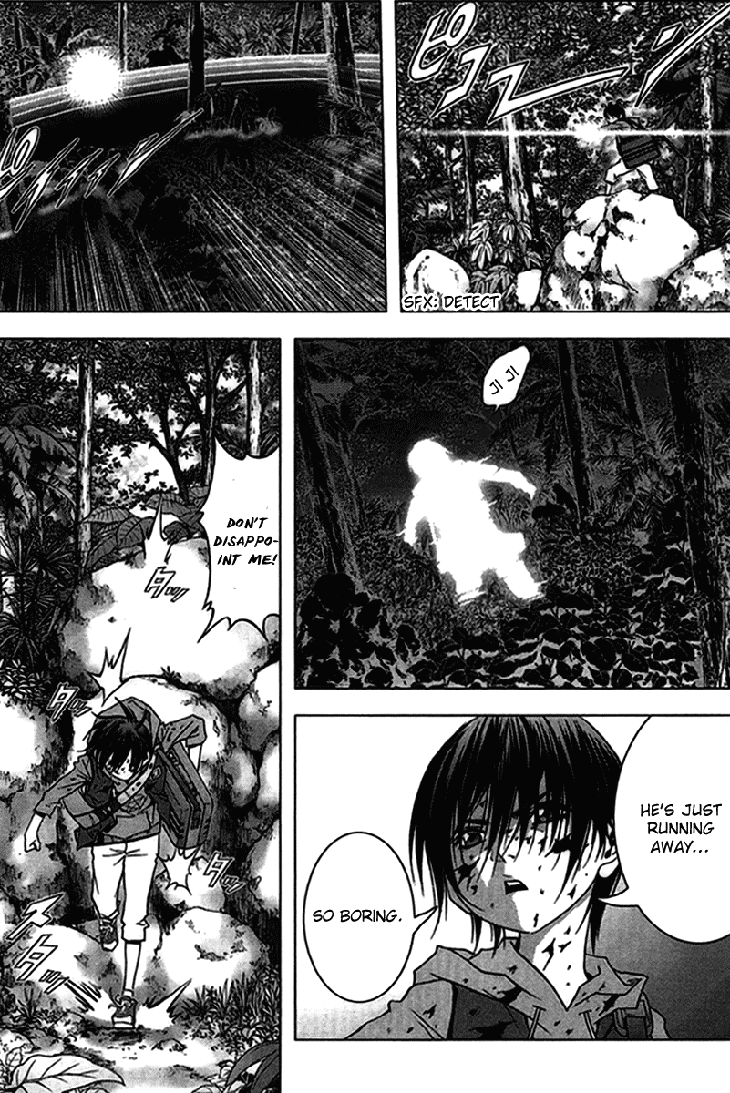 Read Btooom! Manga Online