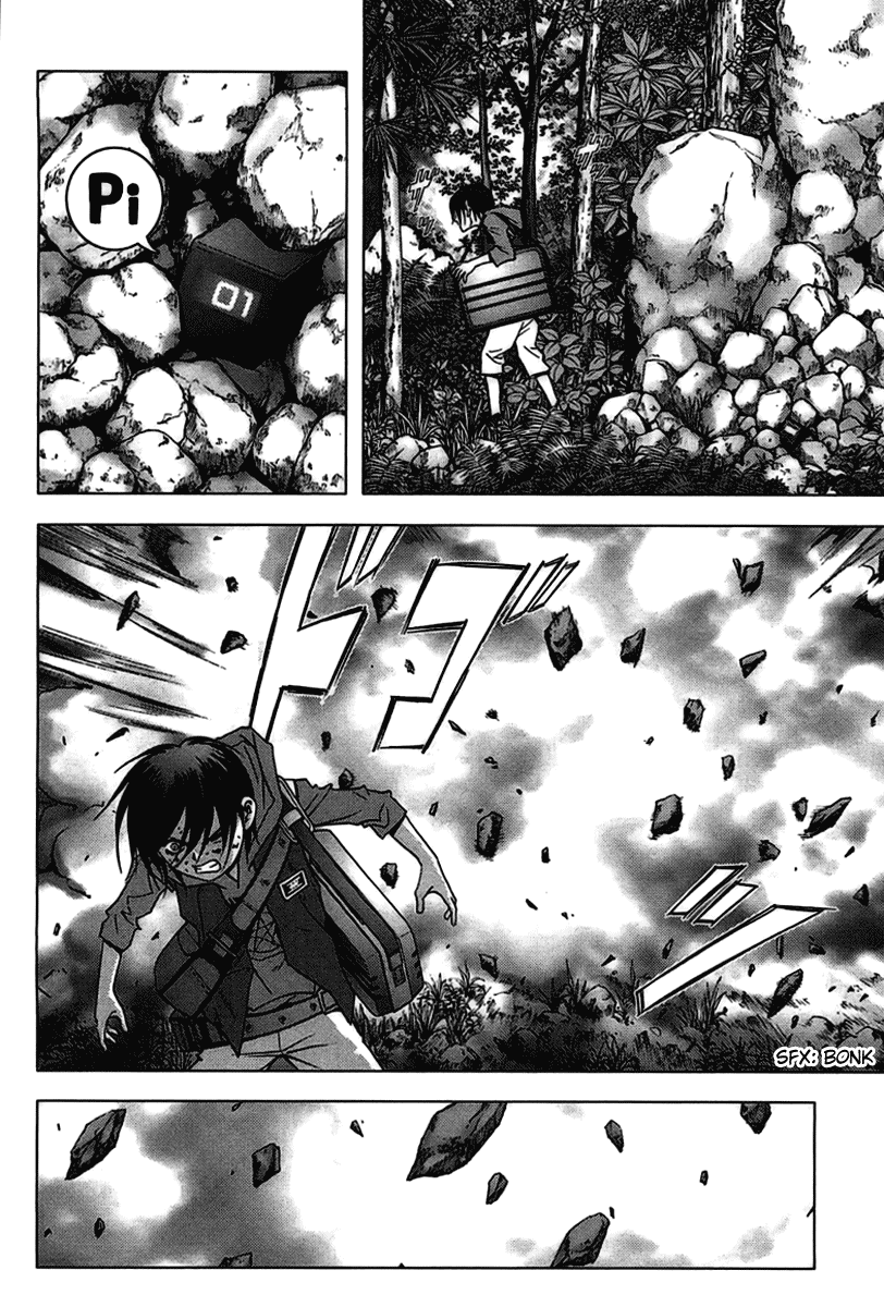 Read Btooom! Manga Online