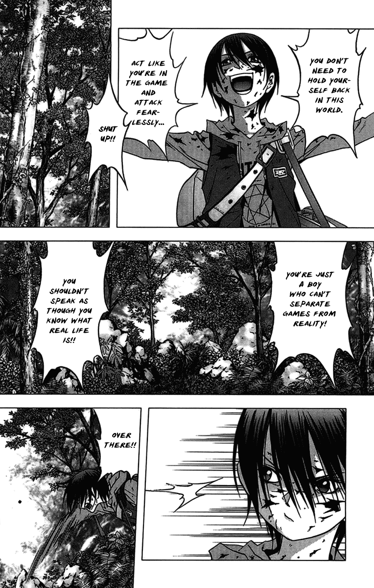 Read Btooom! Manga Online